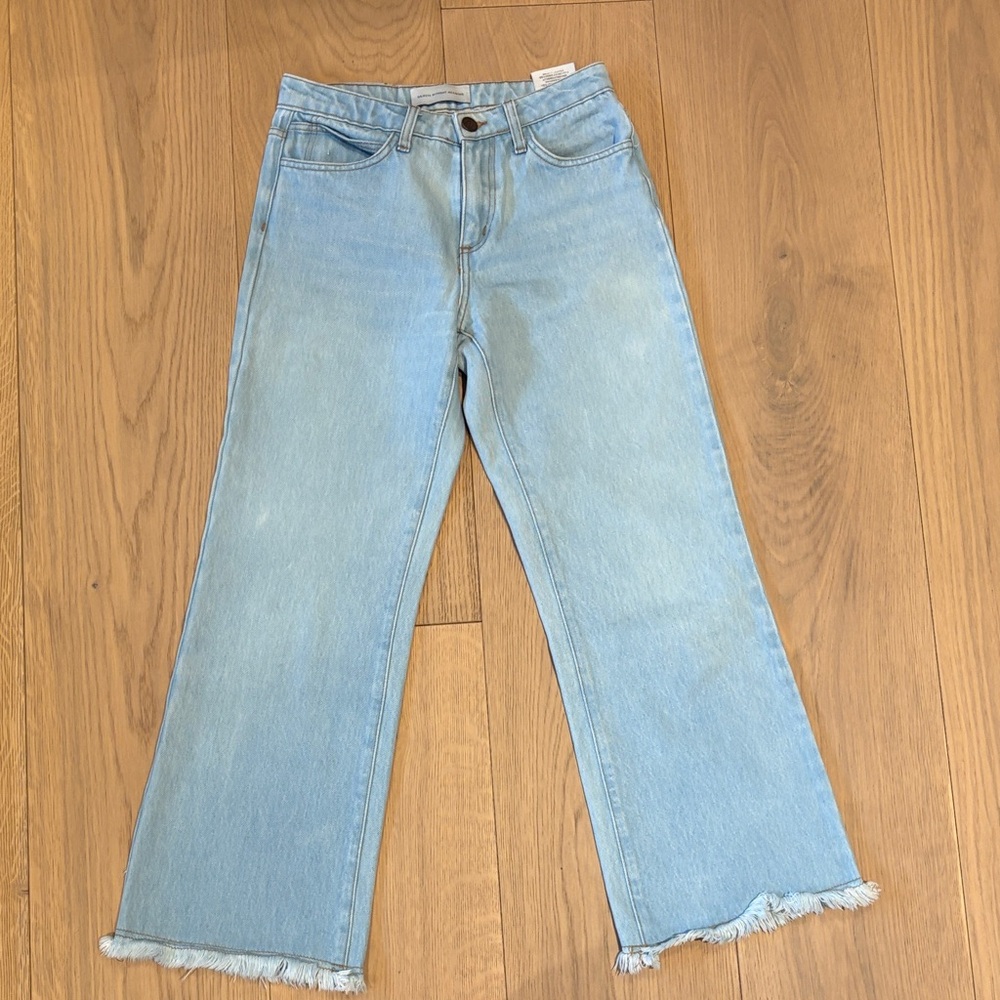 Objects Without Meaning, mid rise casual flare jeans 26